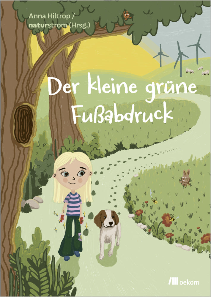 Der kleine grüne Fußabdruck (Anna Hiltrop)