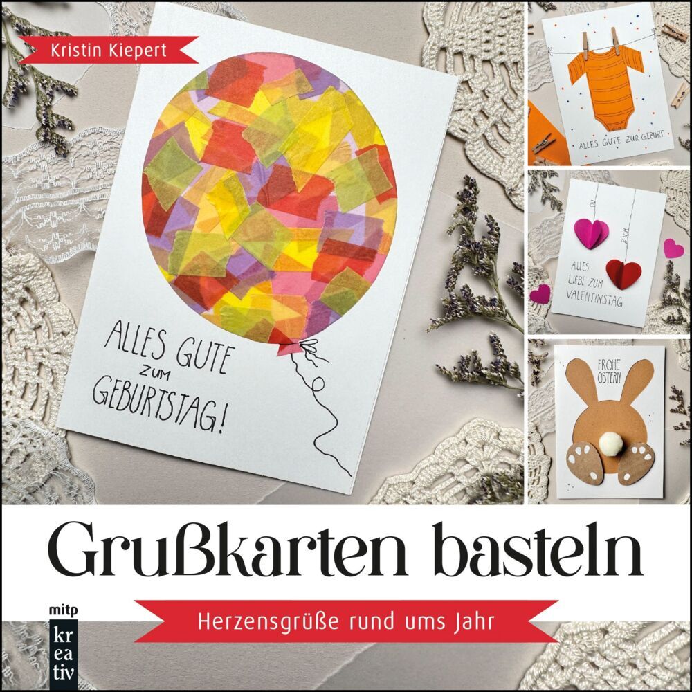 Grußkarten basteln (Kristin Kiepert)