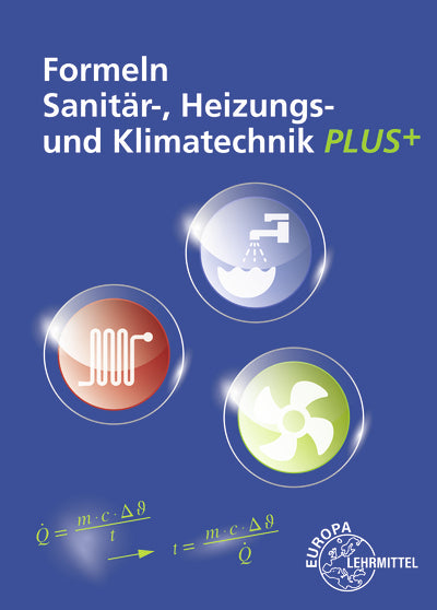 Formeln Sanitär-, Heizungs- und Klimatechnik PLUS+ (Ulrich Uhr)