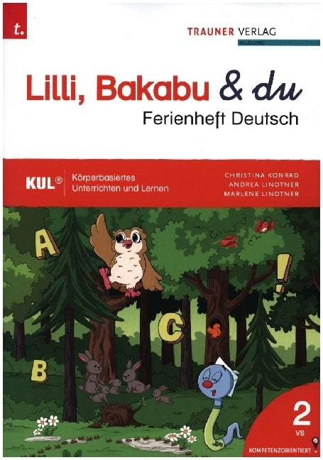 Lilli, Bakabu & du, Ferienheft Deutsch 2 (Andrea Lindtner)