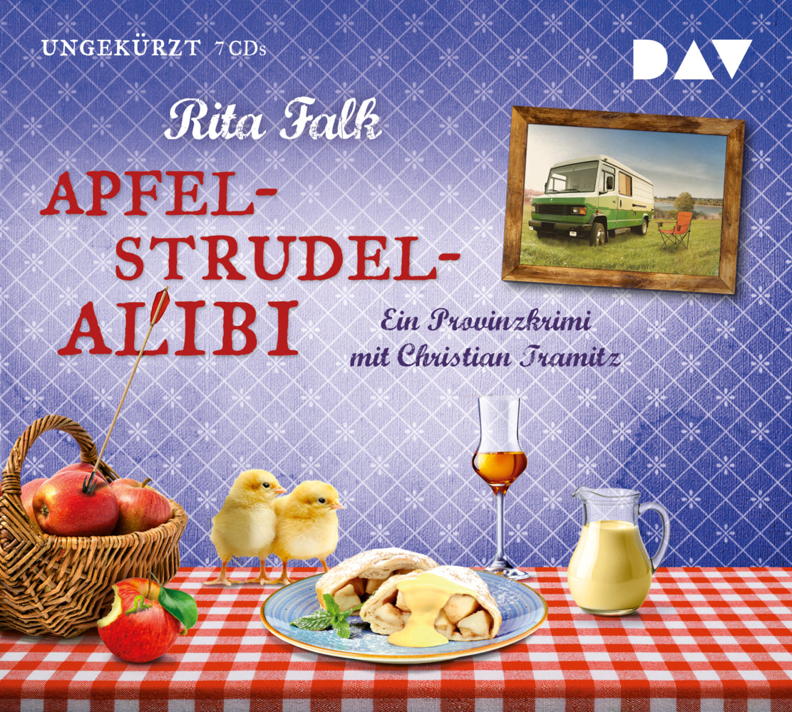 Apfelstrudel-Alibi, 7 Audio-CD (Rita Falk)