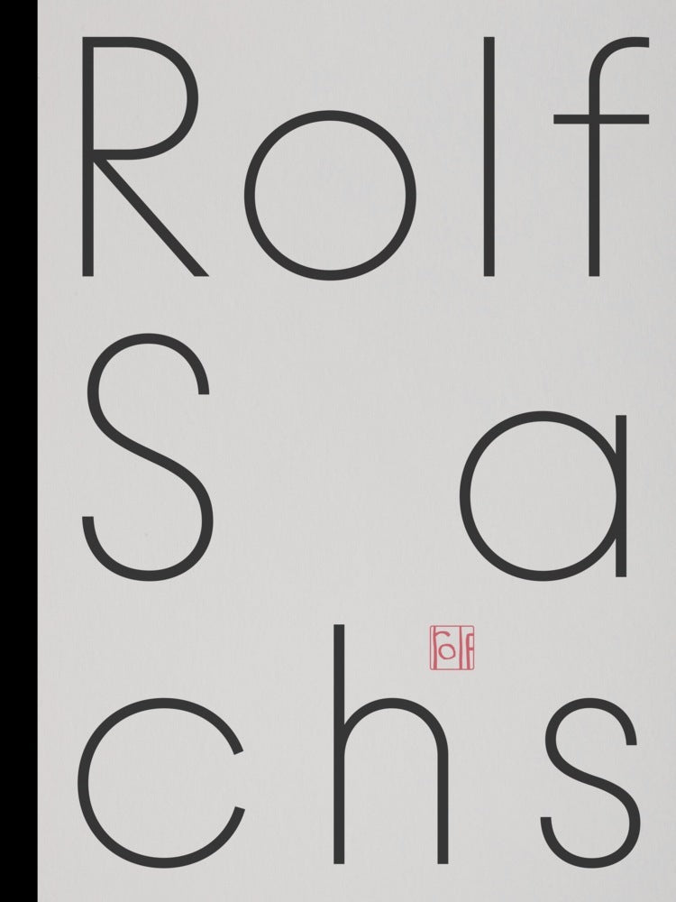 Rolf Sachs (Salvatore Lacagnina Coralie Malissard)