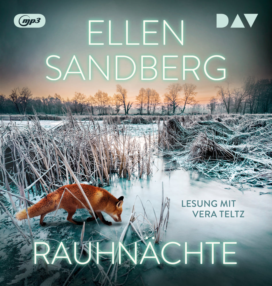 Rauhnächte, 1 Audio-CD, 1 MP3 (Ellen Sandberg)