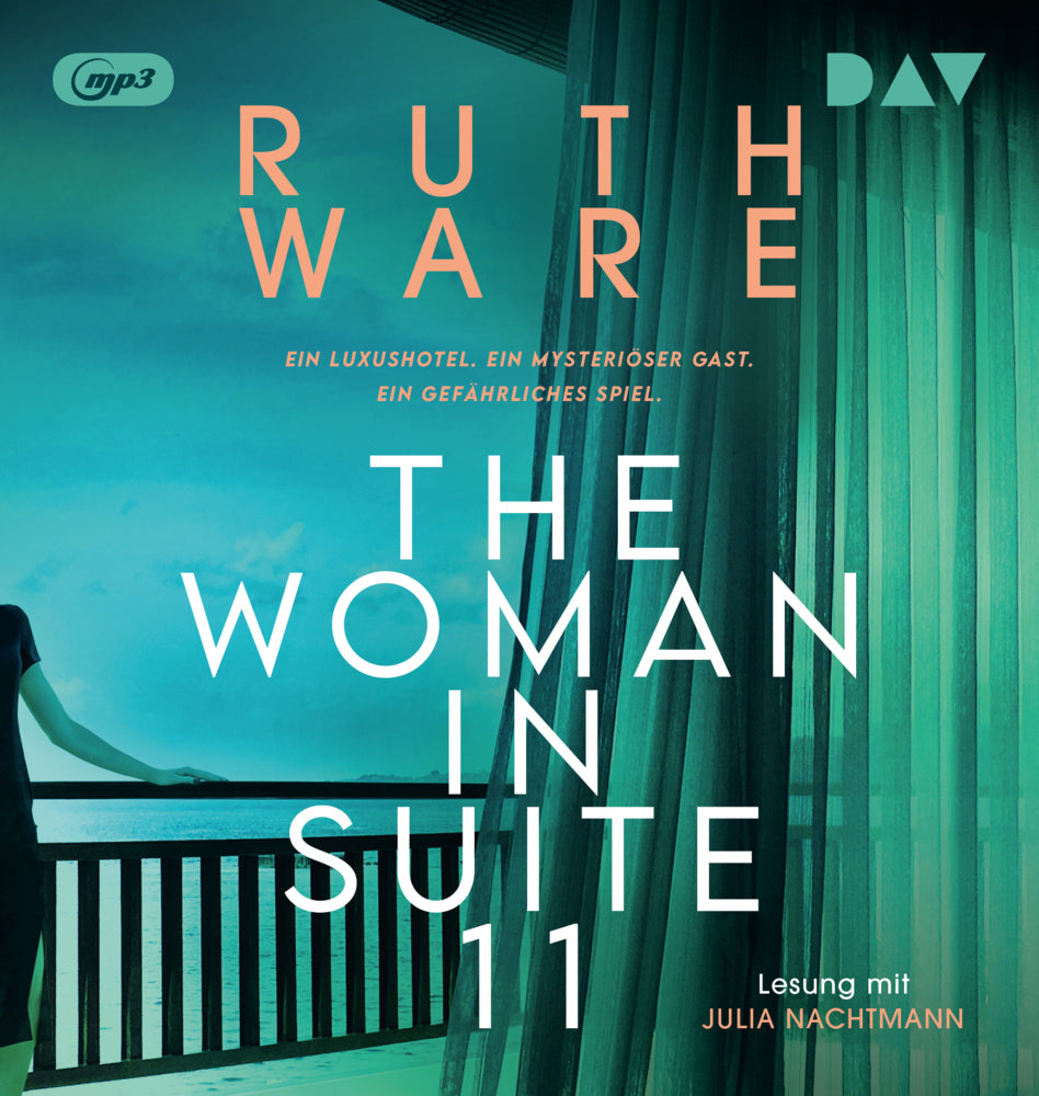 The Woman in Suite 11, 1 Audio-CD, 1 MP3 (Ruth Ware)