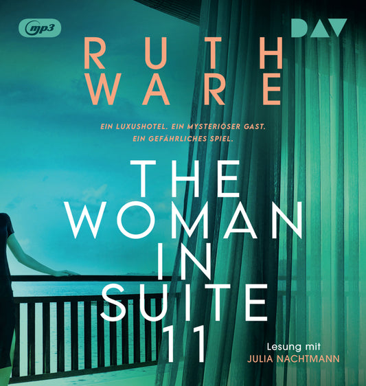The Woman in Suite 11, 1 Audio-CD, 1 MP3 (Ruth Ware)
