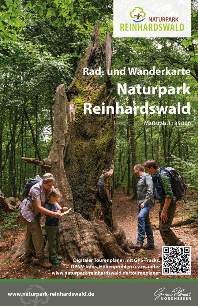 Naturpark Reinhardswald (Kkv Kartographische Kommunale Verlagsgesellschaft Mbh)