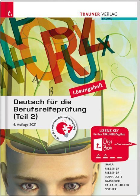 Deutsch für die Berufsreifeprüfung (Teil 2) Lösungsheft (Lieselotte Ostner)
