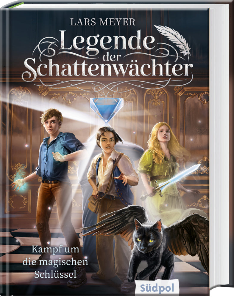 Legende der Schattenwächter - Kampf um die magischen Schlüssel (Lars Meyer)