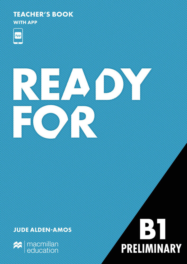 Ready for B1 Preliminary, m. 1 Buch, m. 1 Beilage (Jude Alden-Amos)