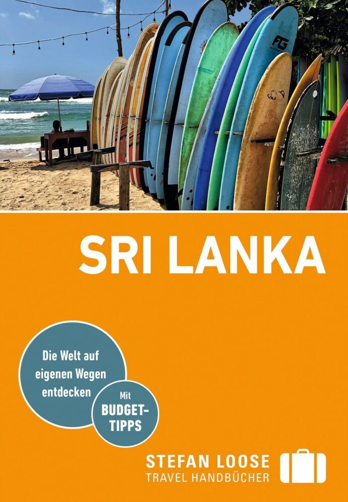 Stefan Loose Reiseführer Sri Lanka (Marco Lehmbeck)