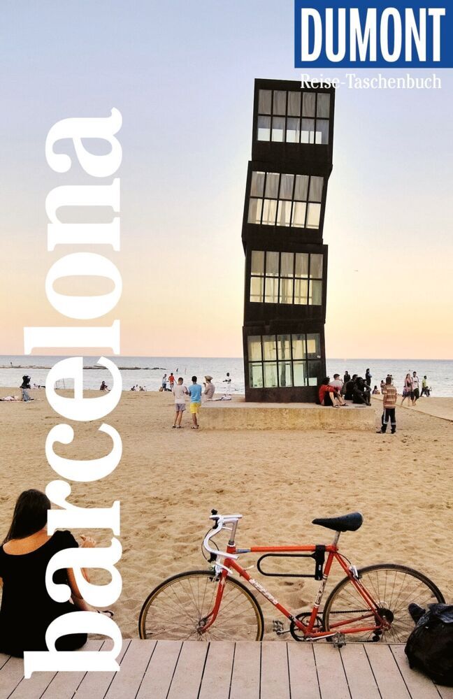 DUMONT Reise-Taschenbuch Reiseführer Barcelona (Jonas Martiny)