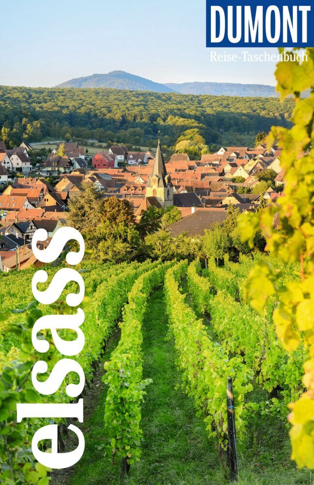 DUMONT Reise-Taschenbuch Reiseführer Elsass (Manfred Braunger)