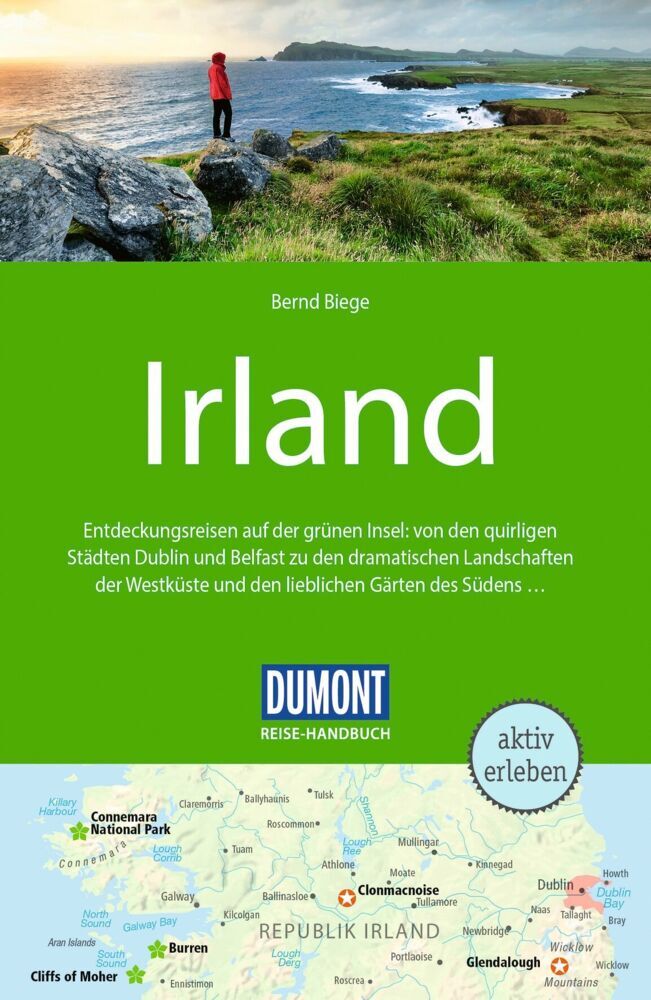 DUMONT Reise-Handbuch Reiseführer Irland (Bernd Biege)
