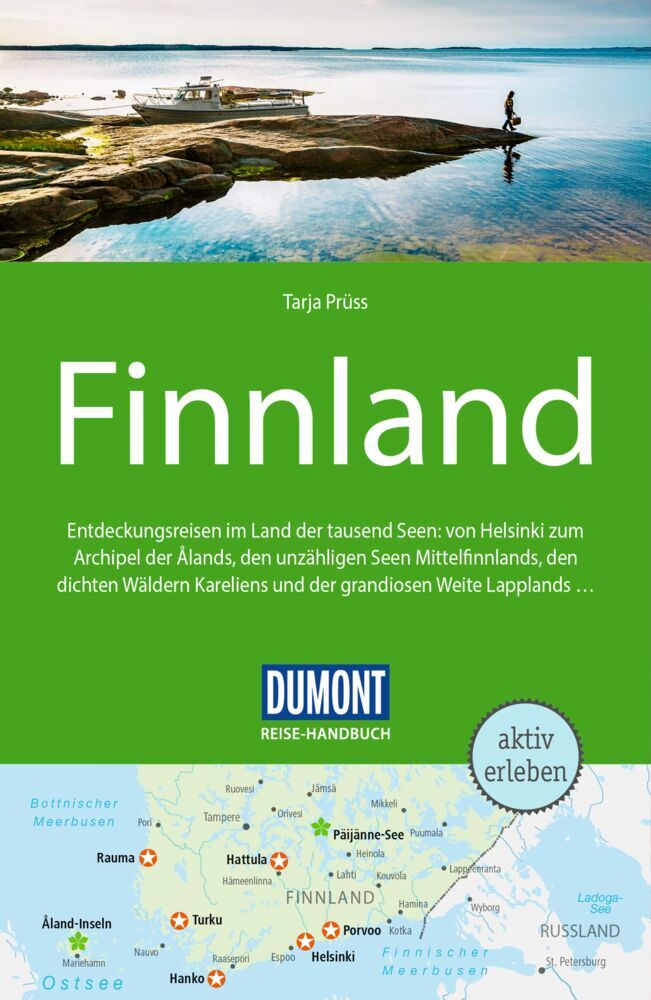 DUMONT Reise-Handbuch Reiseführer Finnland (Tarja Prüß)