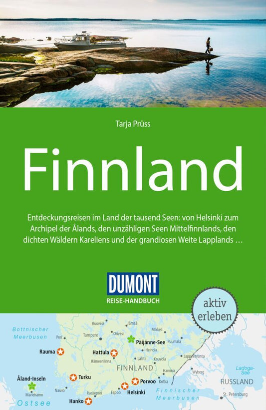 DUMONT Reise-Handbuch Reiseführer Finnland (Tarja Prüß)