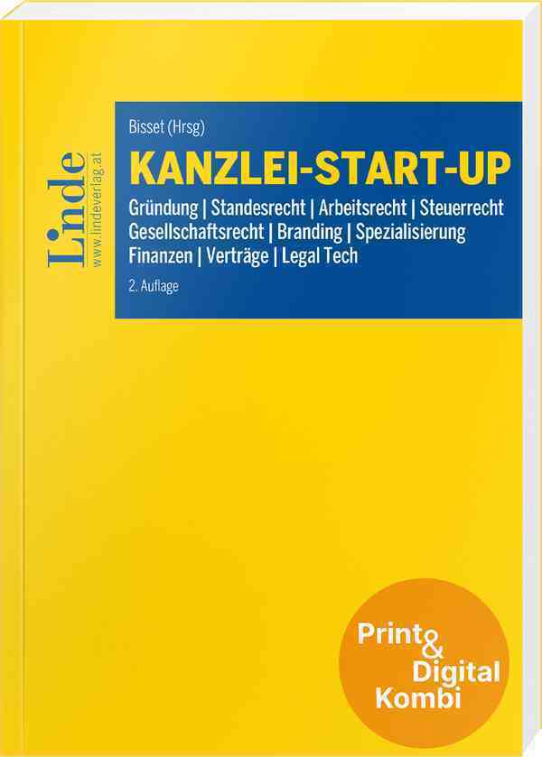 Kanzlei-Start-up (Kombi Print&digital) (Katharina Bisset)