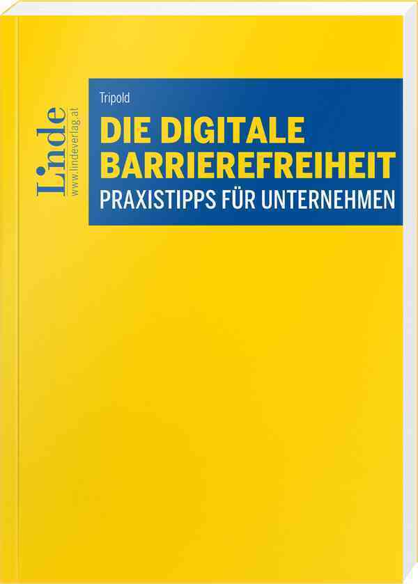 Die digitale Barrierefreiheit (Freddy Tripold)