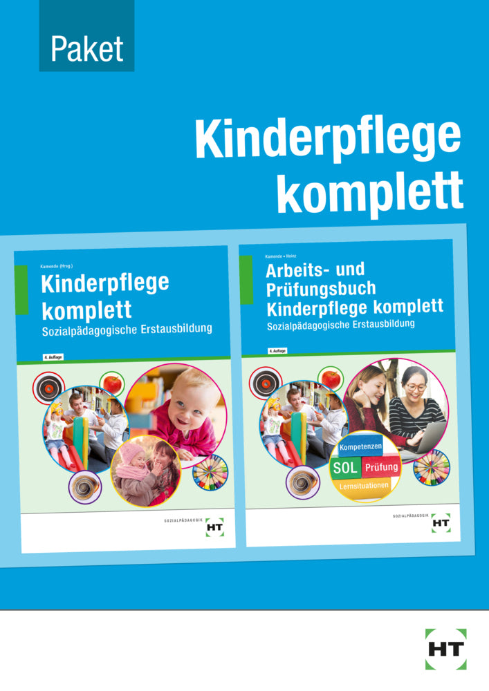 Paketangebot Kinderpflege komplett (Ulrike Kamende)