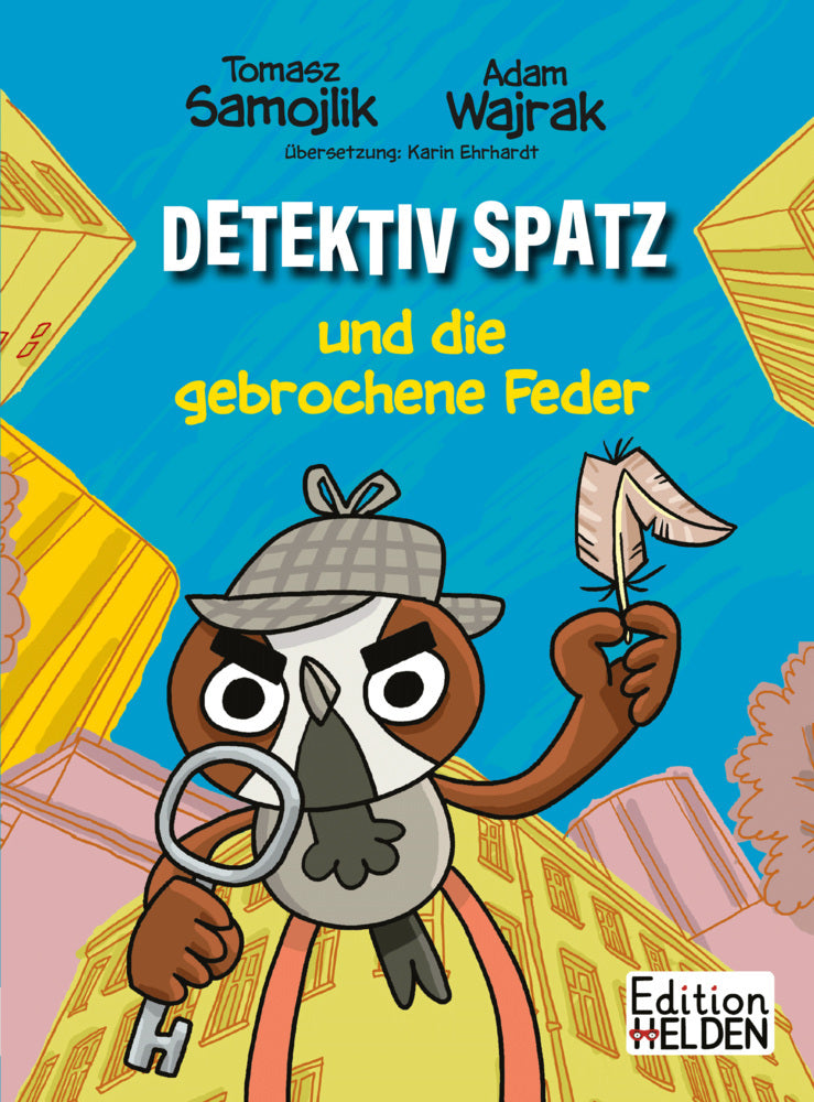 Detektiv Spatz (Tomasz Samojlik)