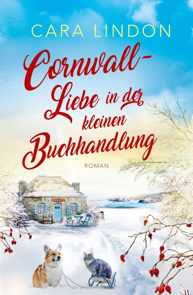 Cornwall-Liebe in der kleinen Buchhandlung (Cara Lindon)