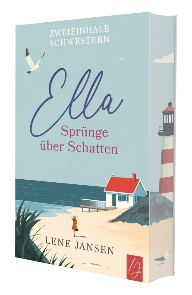 Ella - Sprünge über Schatten | Mit wunderschönem limitierten Farbschnitt (Lene Jansen)