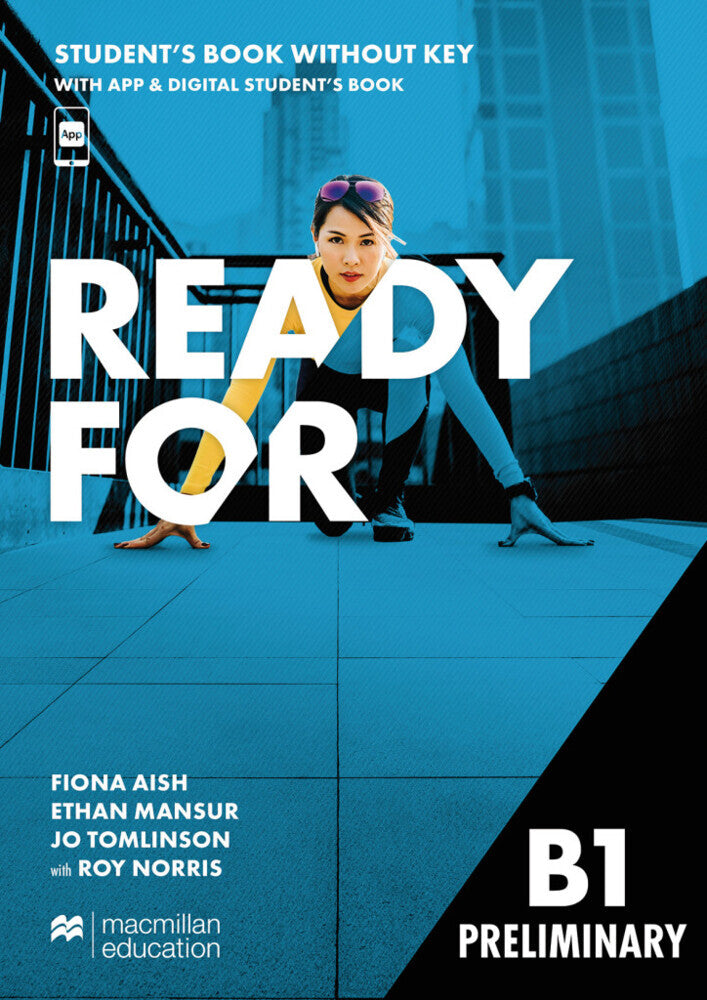 Ready for B1 Preliminary, m. 1 Buch, m. 1 Beilage (Fiona Aish)