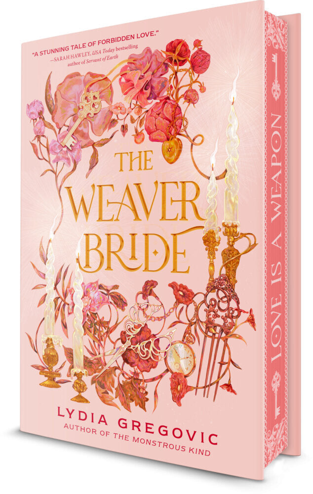 The Weaver Bride (Lydia Gregovic)