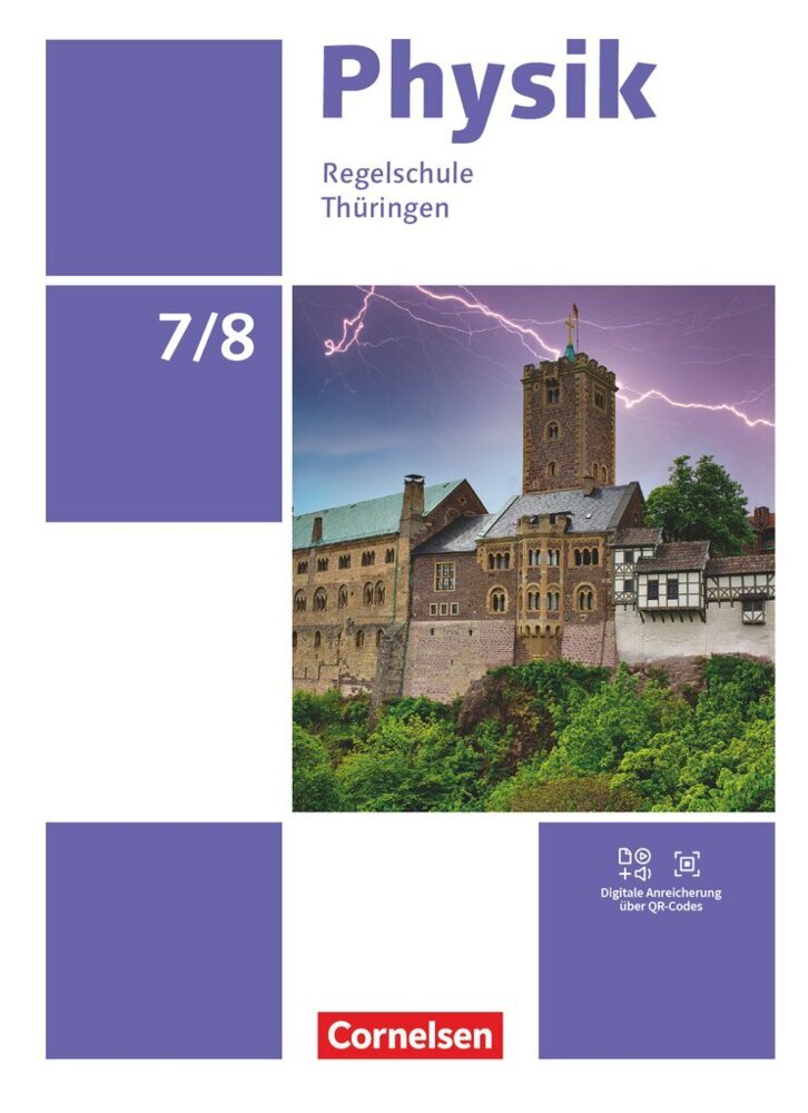 Physik - Neue Ausgabe - Thüringen ab 2026 - 7./8. Schuljahr
