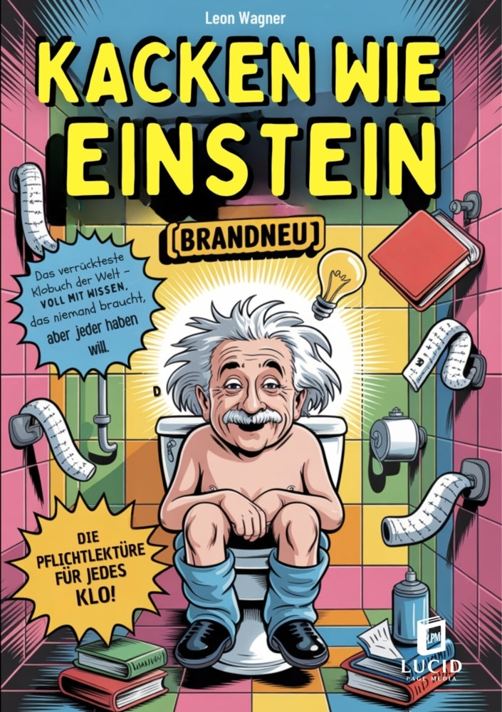 Kacken wie Einstein - Das verrückteste Klobuch der Welt (Leon Wagner)