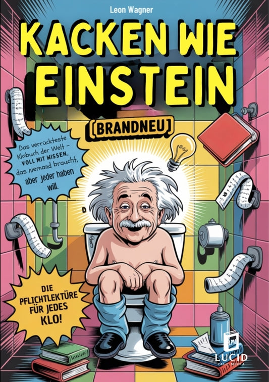 Kacken wie Einstein - Das verrückteste Klobuch der Welt (Leon Wagner)