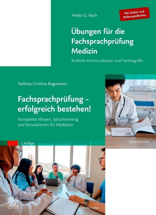 Fachsprachprüfung Lehrbuch und Arbeitsbuch Set (Stefania-Cristina Rogoveanu)