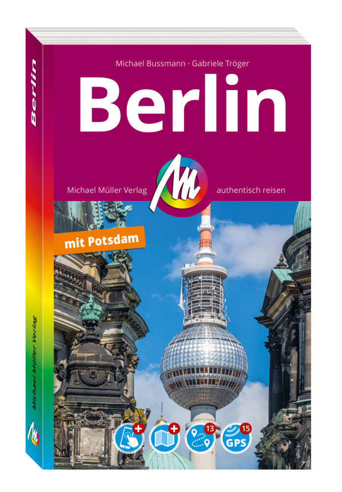 MICHAEL MÜLLER REISEFÜHRER Berlin MM-City, m. 1 Karte (Gabriele Tröger)