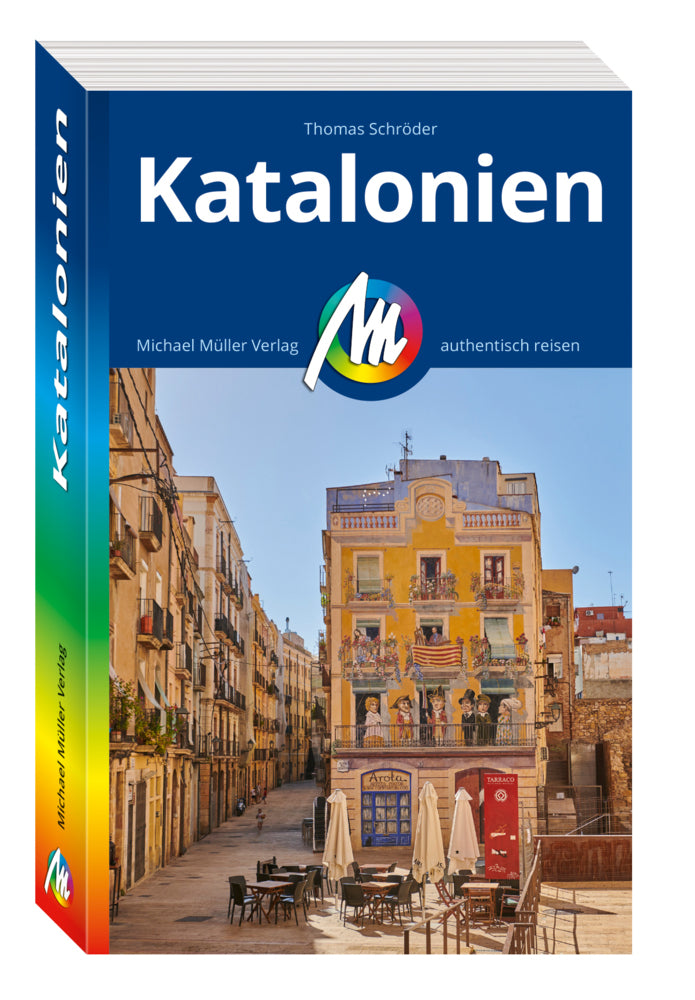 MICHAEL MÜLLER REISEFÜHRER Katalonien (Thomas Schröder)