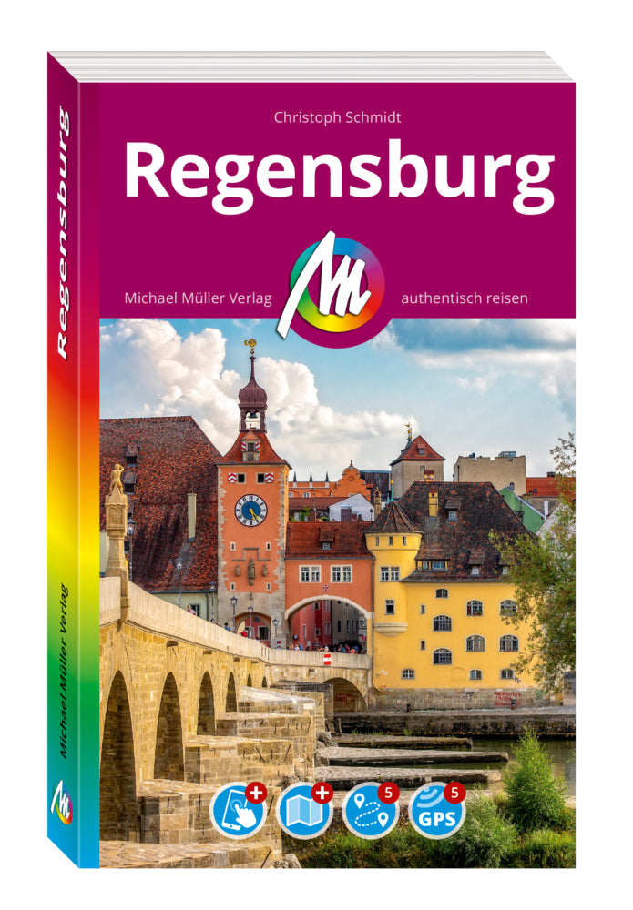 MICHAEL MÜLLER REISEFÜHRER Regensburg MM-City, m. 1 Karte (Christoph Schmidt)
