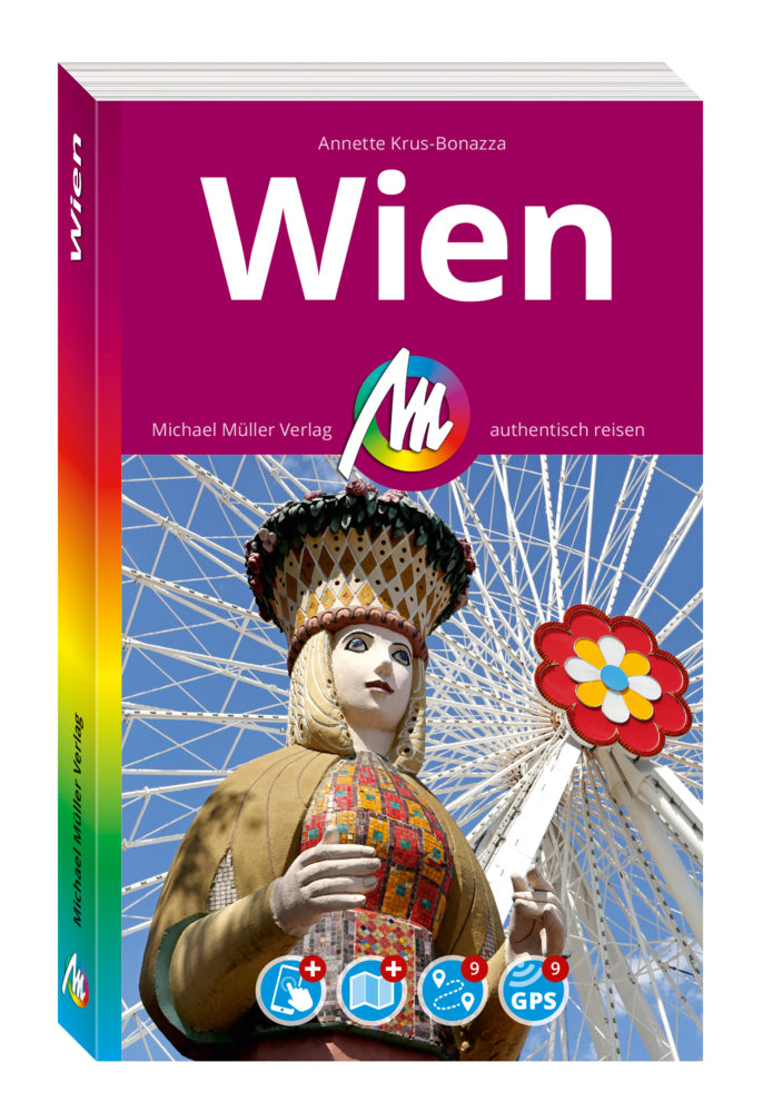 MICHAEL MÜLLER REISEFÜHRER Wien MM-City, m. 1 Karte (Annette Krus-Bonazza)