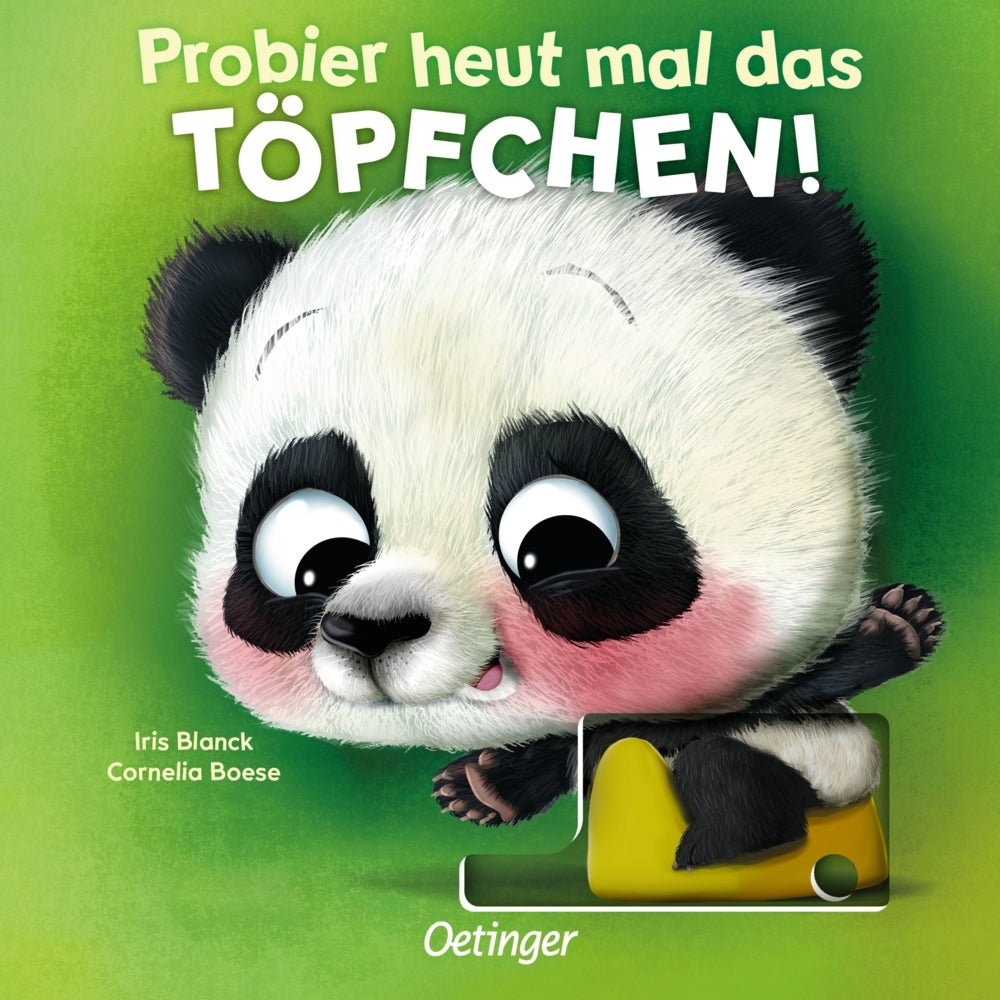 Probier heut mal das Töpfchen! (Cornelia Boese)
