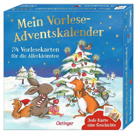 Mein Vorlese-Adventskalender (Henriette Wich)