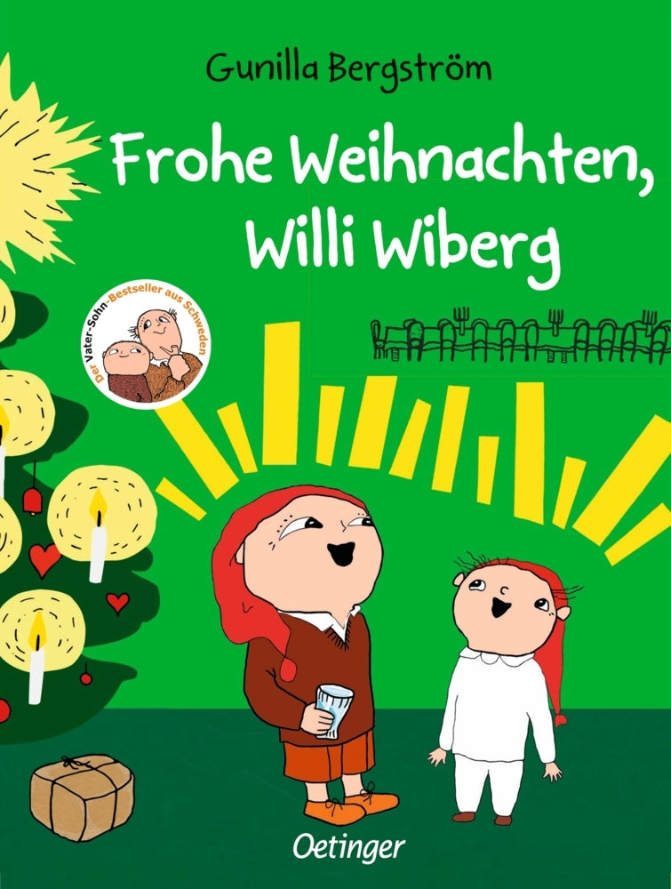 Frohe Weihnachten, Willi Wiberg (Gunilla Bergström)