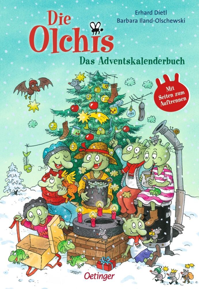 Die Olchis. Das Adventskalenderbuch (Erhard Dietl)