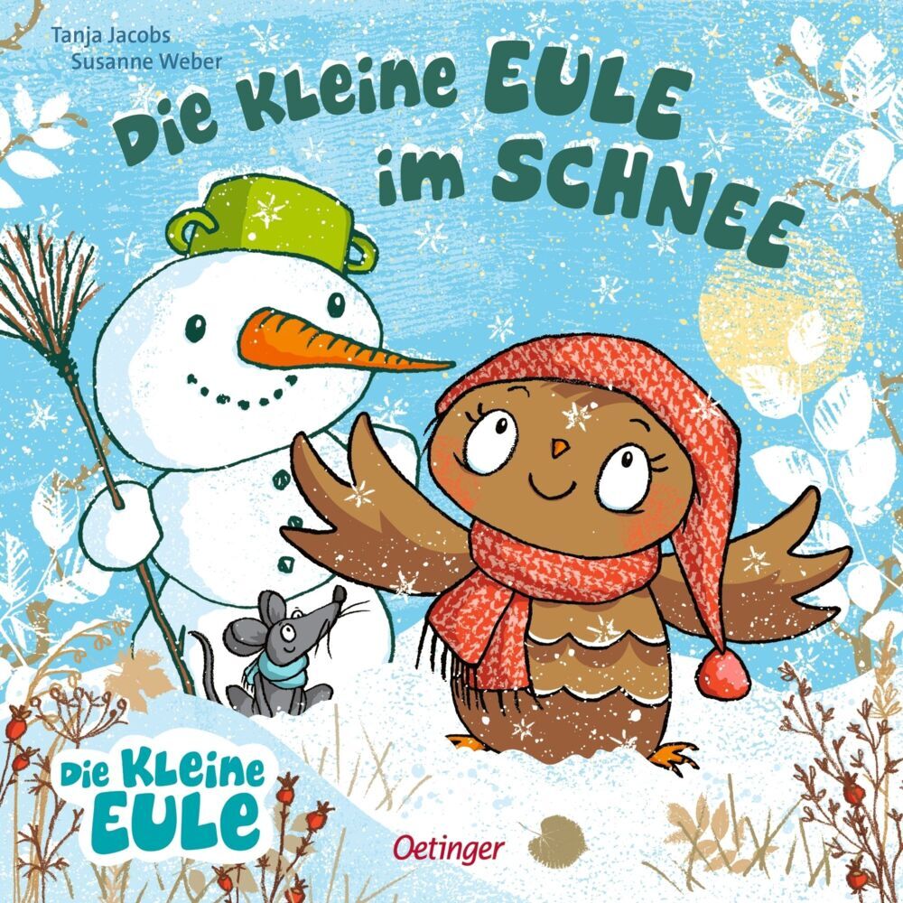 Die kleine Eule im Schnee (Susanne Weber)