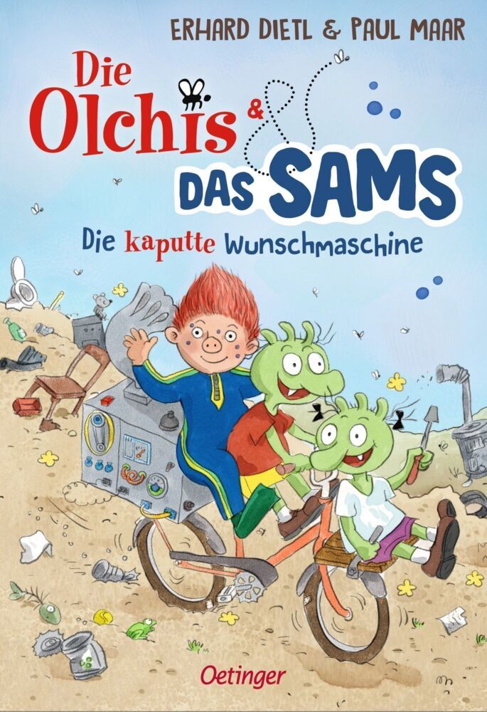 Die Olchis und das Sams 1. Die kaputte Wunschmaschine (Erhard Dietl)