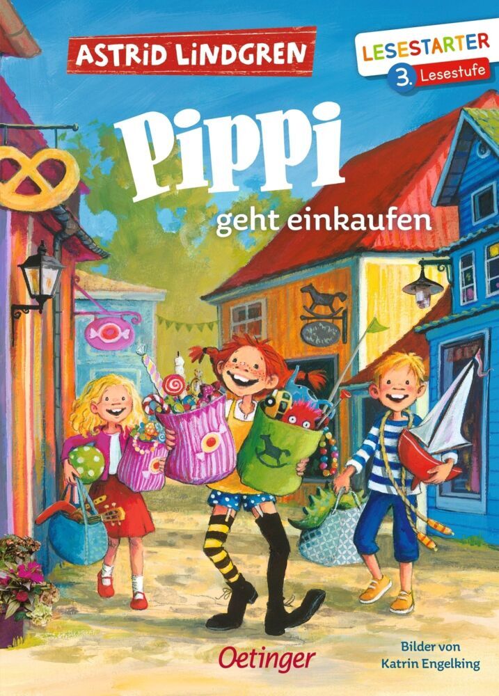 Pippi geht einkaufen (Astrid Lindgren)
