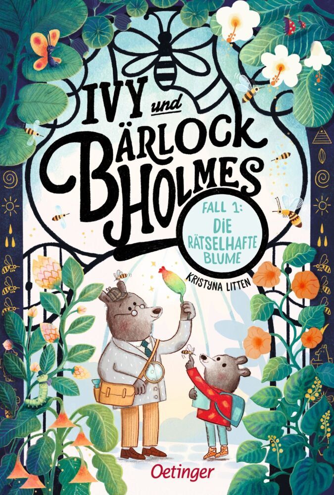 Ivy und Bärlock Holmes. Fall 1: Die rätselhafte Blume (Kristyna Litten)