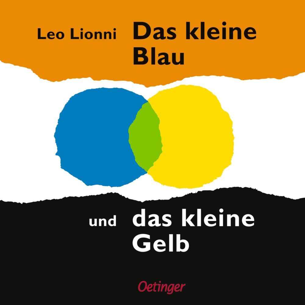Das kleine Blau und das kleine Gelb (Leo Lionni)