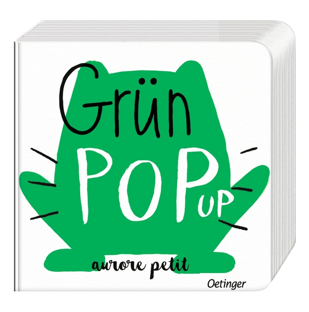 Grün Pop-Up (Aurore Petit)