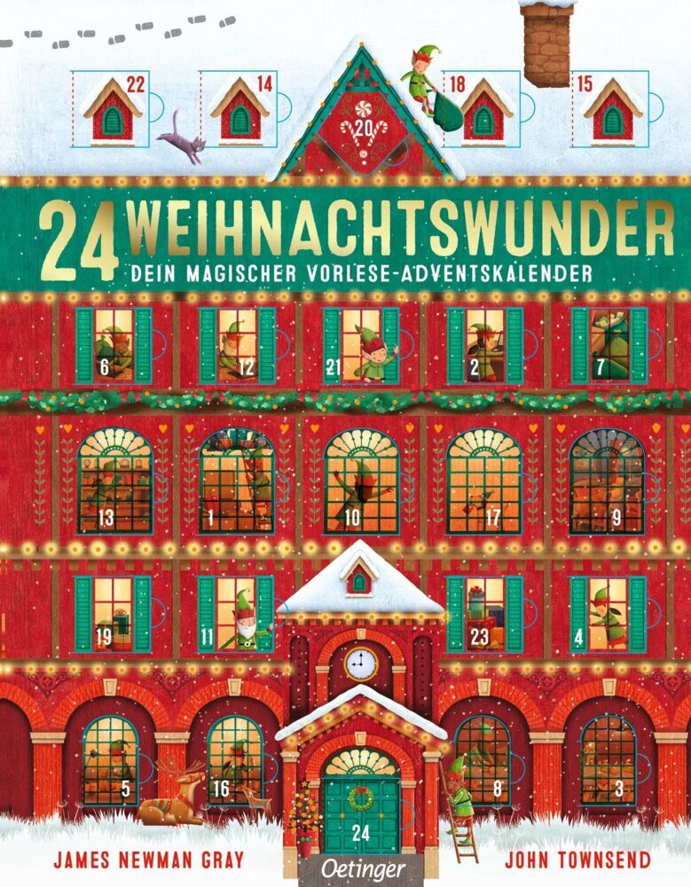 24 Weihnachtswunder (John Townsend)