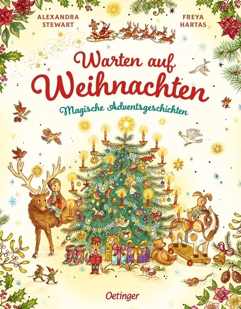 Warten auf Weihnachten. Magische Adventsgeschichten (Alexandra Stewart)