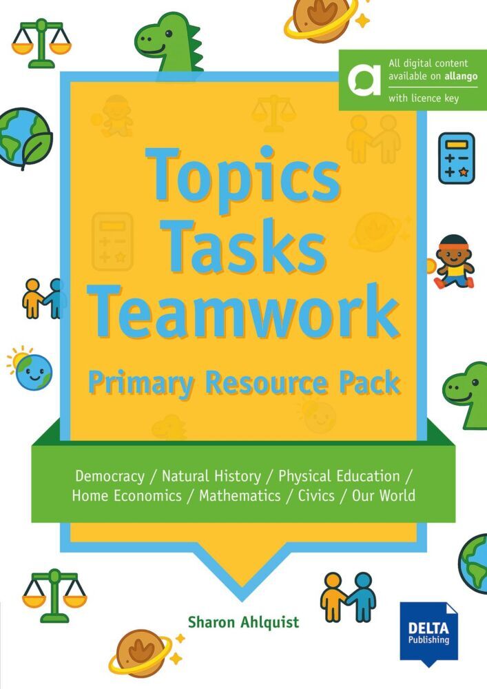 Topics, Tasks and Teamwork Hybrid Edition allango, m. 1 Beilage (Sharon Ahlquist)