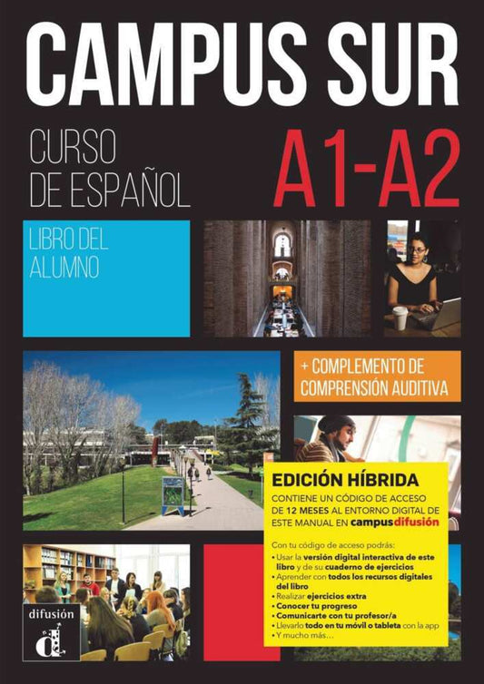 Campus Sur A1-A2 - Edición híbrida