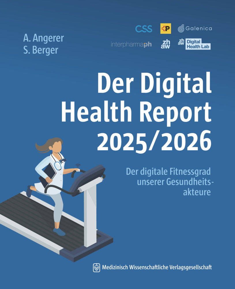 Der Digital Health Report 2025/2026 (Alfred Angerer)